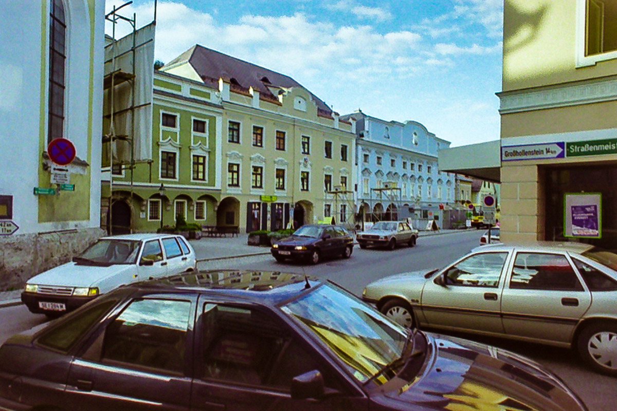 Festival der Regionen 1995 - Augenmerk von Konrad Neubauer 