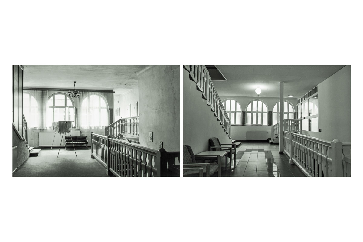 Das Hotel 1987 - 1989