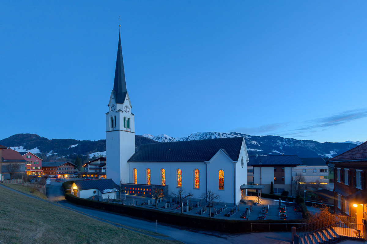 Lingenau Pfarrkirche 2014