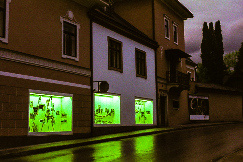 Straßengalerie Weyer 1991 - 1995