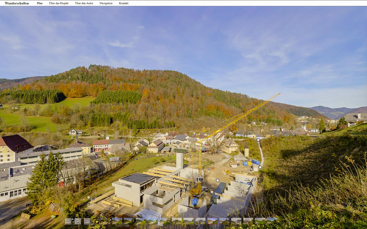 Wanderschaften 2010 - 2013