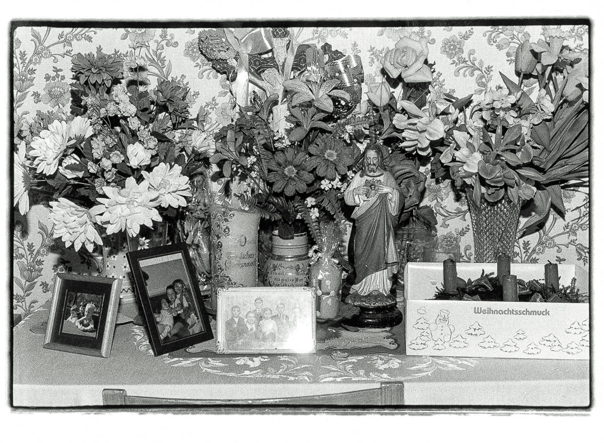 Zeitsprünge 1996 von Fotoschüler_innen des Konrad Neubauer 