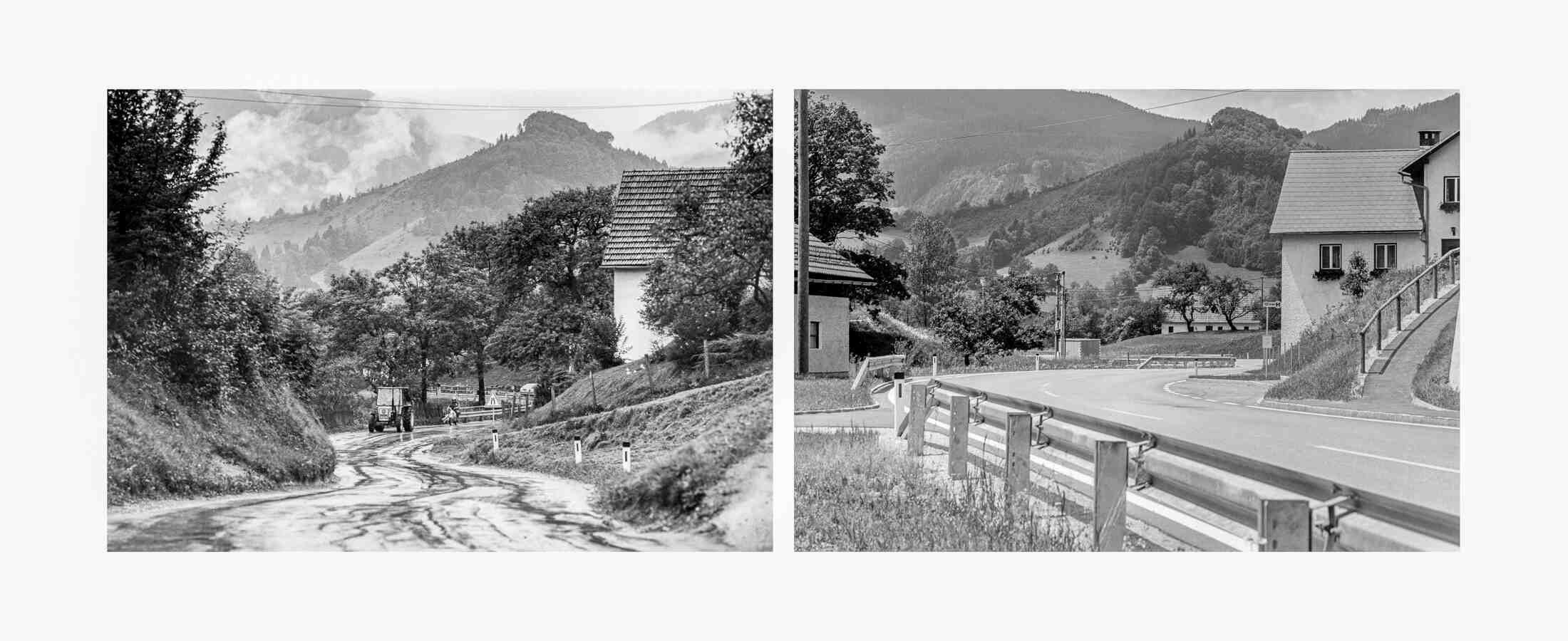 Beharrlichkeit des Horizonts - fotografiert von Konrad Neubauer