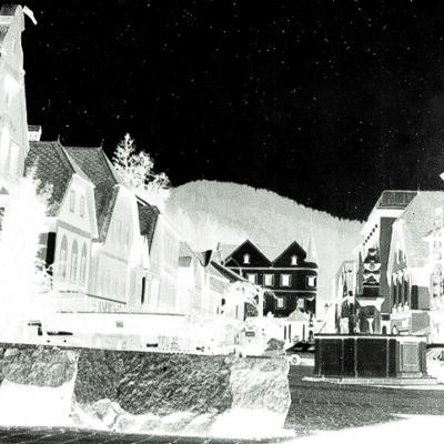 Lochkameraaufnahme Vom Marktplatz Weyer