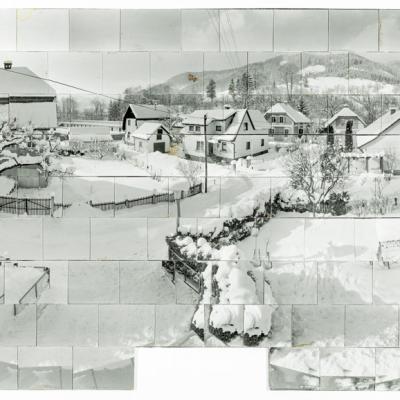 Balkonblick Panorama