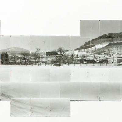 Schulhof Panorama