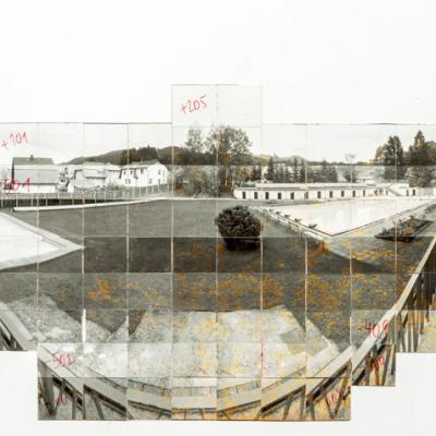 Schwimmbad Panorama