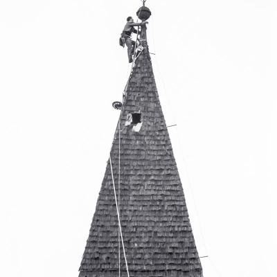 Bauarbeiter 1993 - 2013 von Konrad Neubauer 