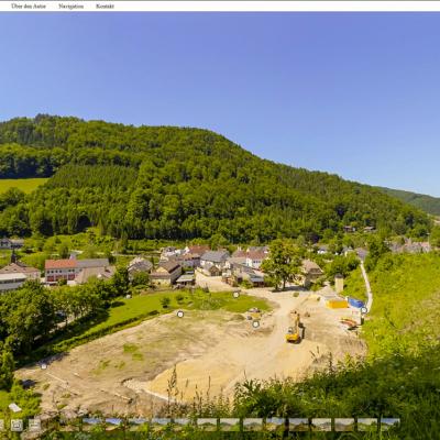 Blick vom Kirchenberg