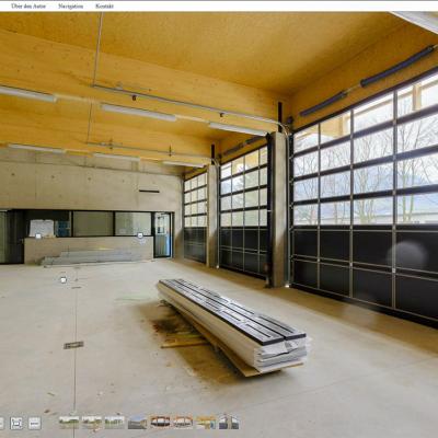 Feuerwehrgarage
