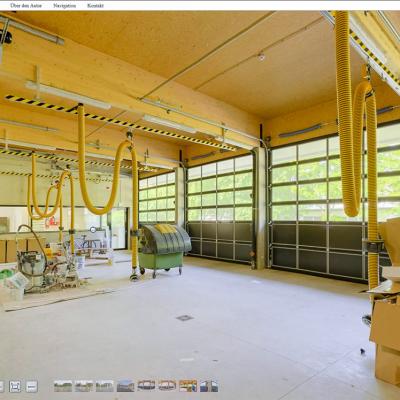 Feuerwehrgarage